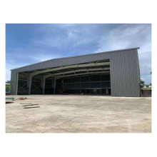 Qingdao Director Steel Structure Factory Fabricate Prefab Hangar Building